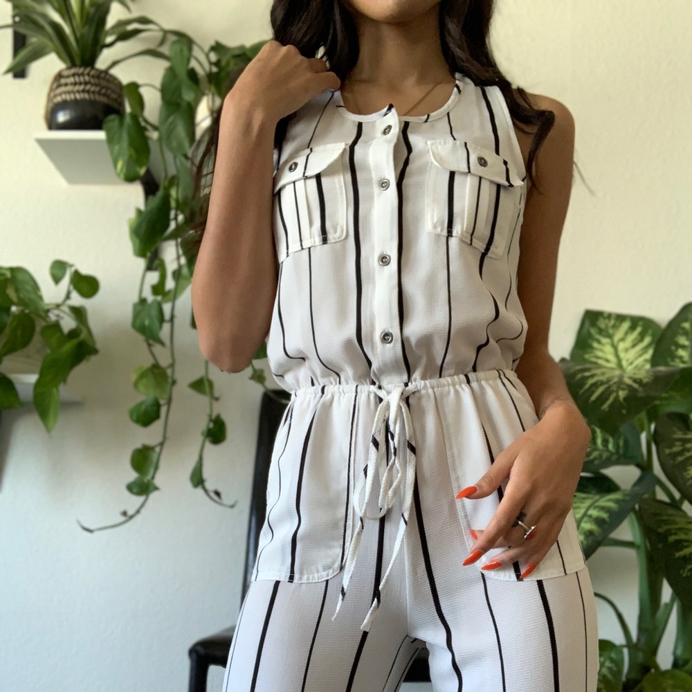 Pinstripe  jumper